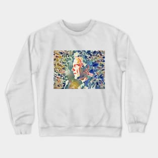 Comedy Legend NORM MACDONALD Portrait Painting Crewneck Sweatshirt